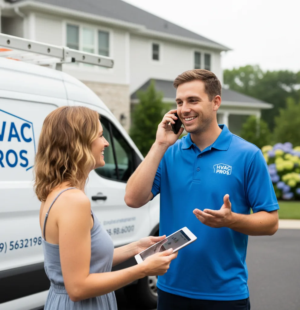 Cobra HVAC customer support in Pacific City