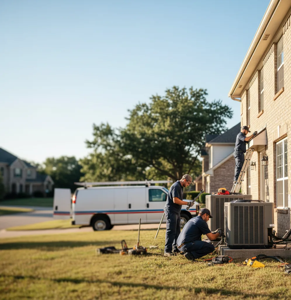 HVAC Repair in Pacific City